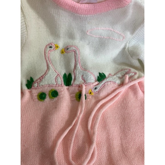 Vintage Little Ángel Knit Sleeper Birth to 3 Months - Picture 4 of 5